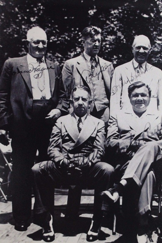 1939 Baseball Hall of Fame Induction Signed Autograph 8x10 First HOF *REPRINT* gallery