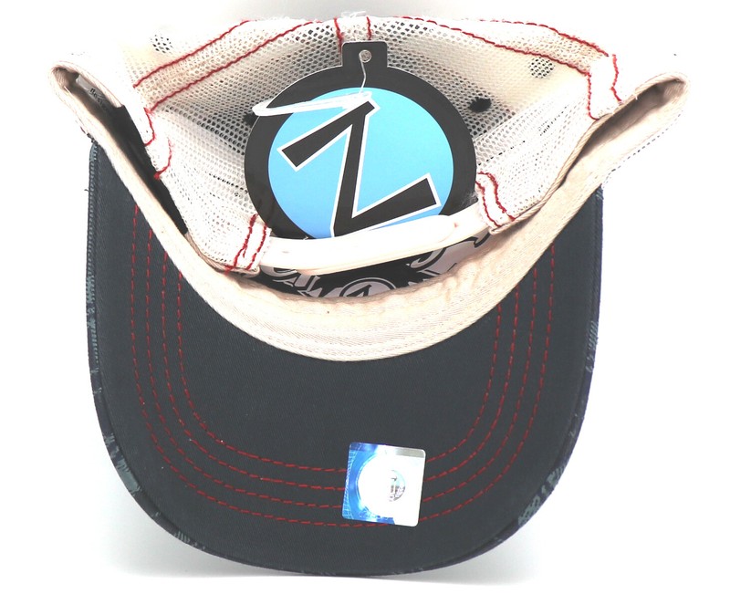 Arizona Wildcats UofA New Zephyr USA Plaid Blue Red White Mesh Dad Era Hat Cap gallery
