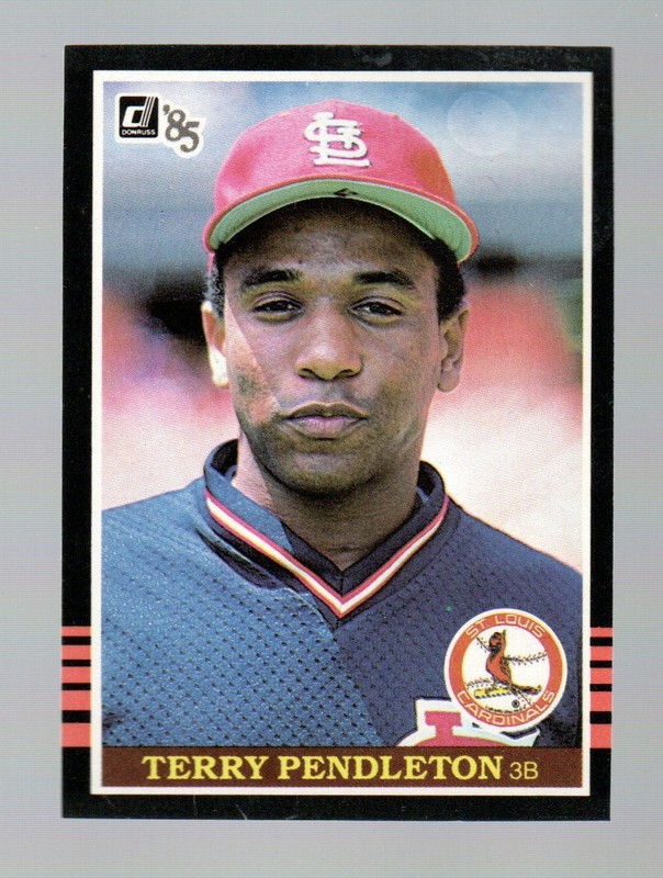1985 DONRUSS SINGLES AND ROOKIE CARDS #277 THRU #592***YOU PICK***