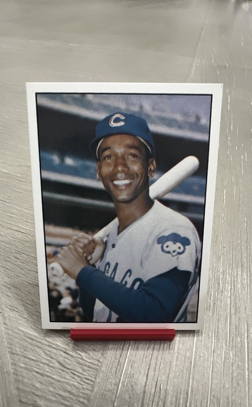 1978 TCMA The 1960’s I – Ernie Banks #1978-0255 Green Back