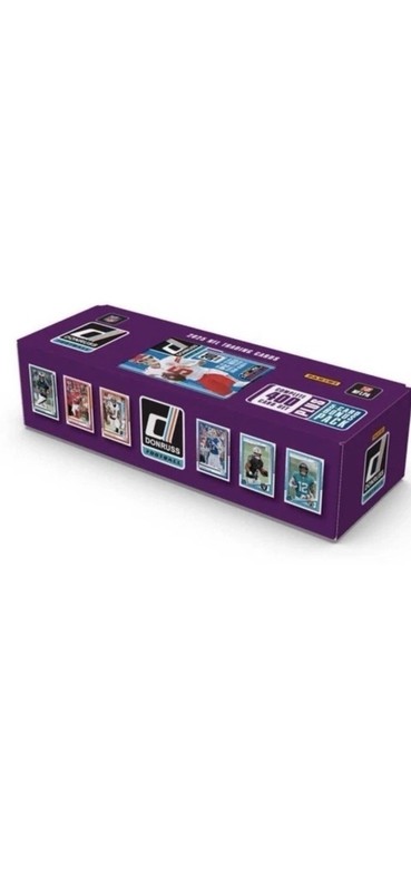2025 Donruss Football Factory Sealed HOBBY 405 Card Factory Bonus Pack Removed