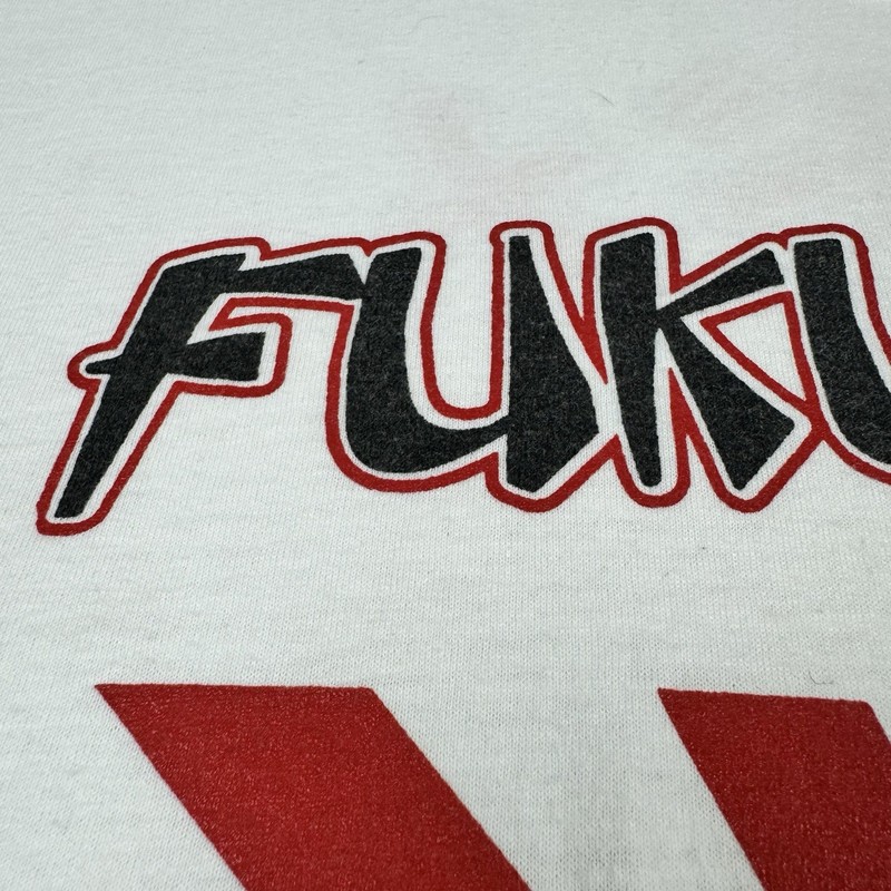 Fukudome Shirt Unisex XL Chicago Cubs Kosuke Fukudome My Homie #1 White Y2K gallery