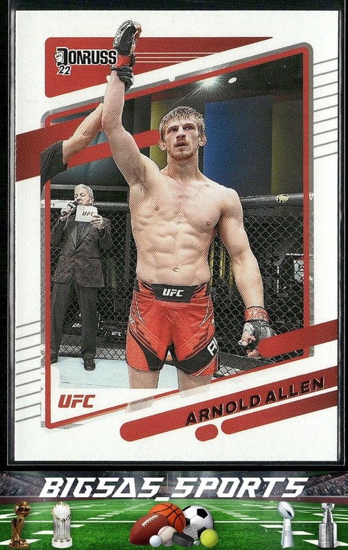 2022 Donruss UFC Arnold Allen #83