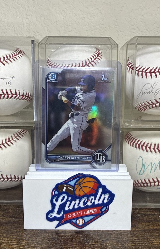 2022 Bowman Draft – Chrome Chandler Simpson #BDC-26 Refractor (RC)
