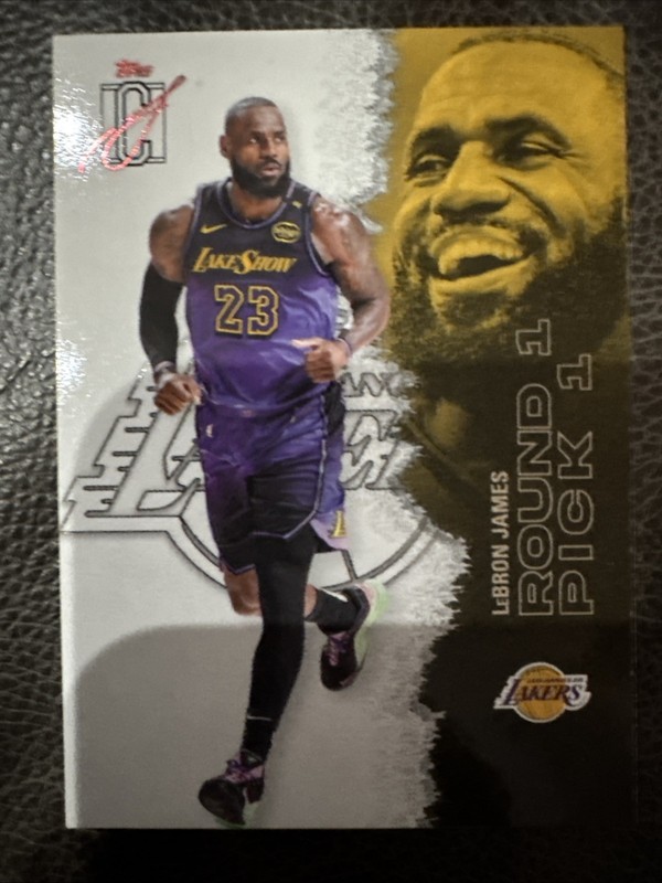 LeBRON JAMES🔥2025-26 Topps Signature Class NBA🔥#51 LA Lakers🔥NEW!!