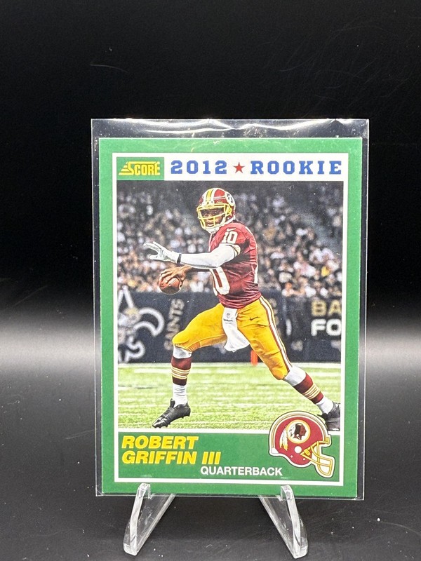 2014 Score #7 Robert Griffin III ’89 Score Quarterbacks