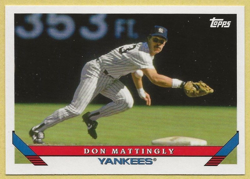 2019 Topps Archives Don Mattingly New York Yankees 264