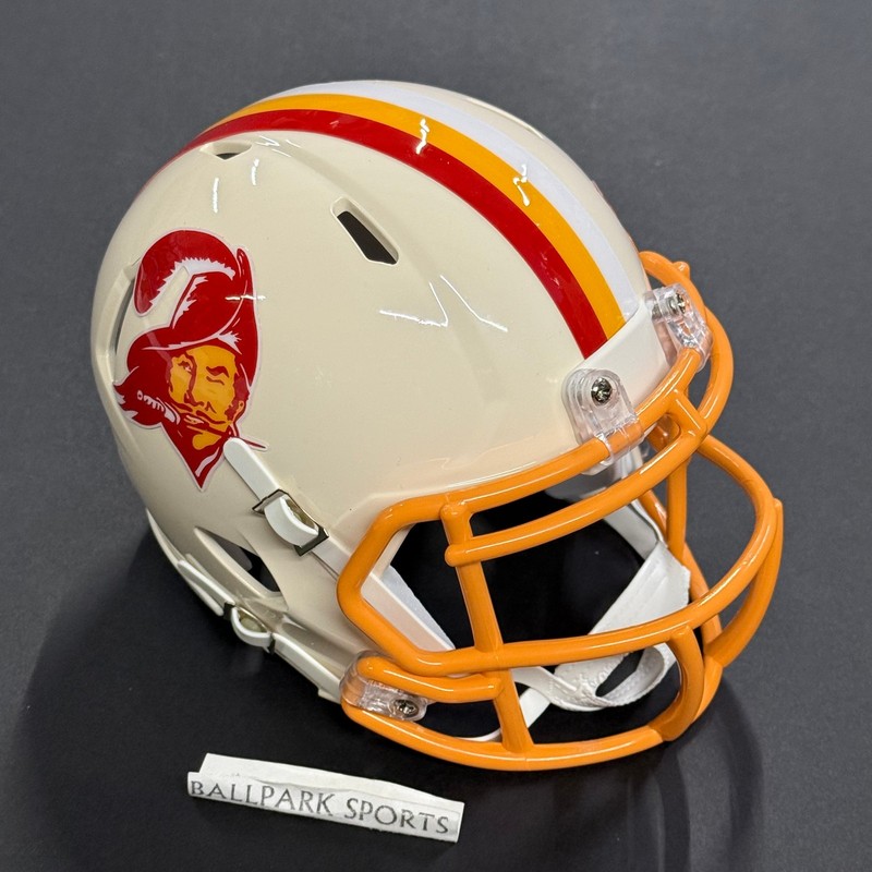 Tampa Bay Buccaneers Retro Collection Mini Helmet by Riddell NFL BRAND NEW! gallery