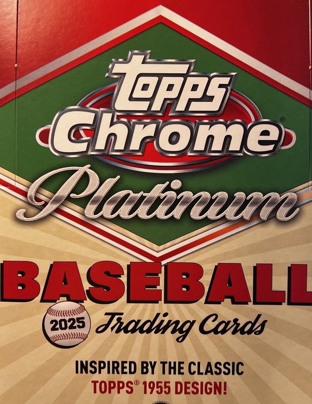 2025 Topps Chrome Platinum Anniversary – You Pick – Free Ship – Buy More & Save!