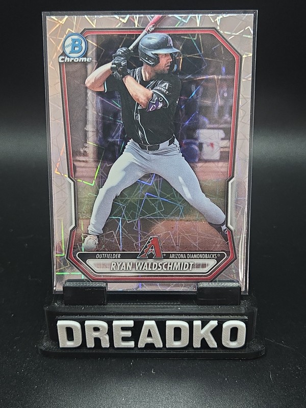 2026 Bowman Chrome Lazer Refractor Ryan Waldschmidt