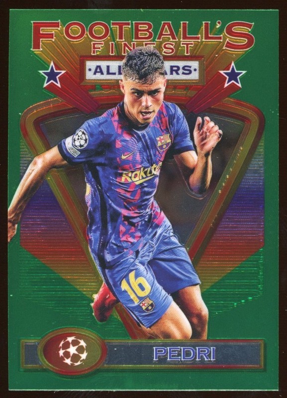 2021-22 Topps Finest Flashbacks UEFA / UCL Stars RCs You Pick Complete Your Set