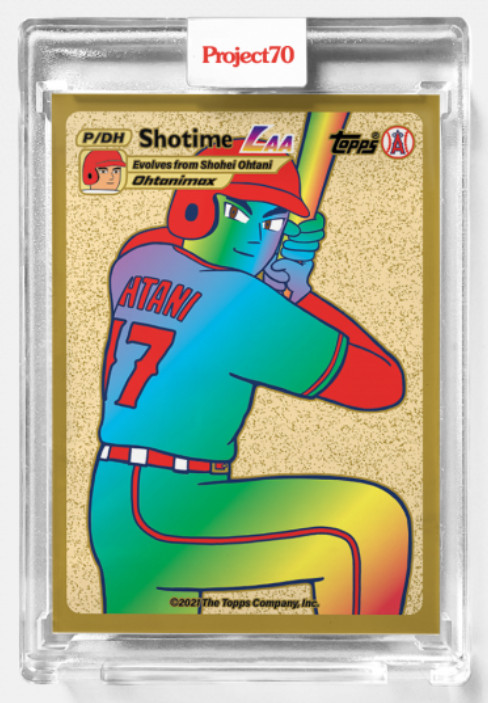 Topps Project70® Baseball Cards – Multiple Players/Artists/Teams Available