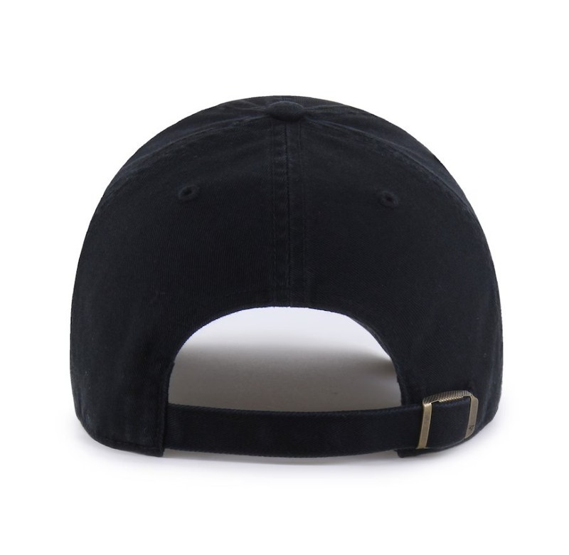 [SALE] Washington Commanders '47 Alternate Clean Up Adjustable Hat Black NFL Cap gallery