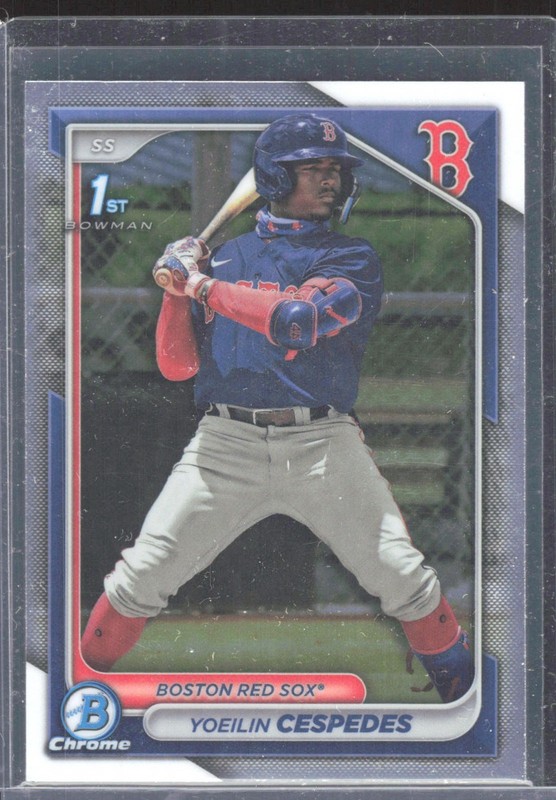 2024 1st Bowman Chrome YOEILIN CESPEDES