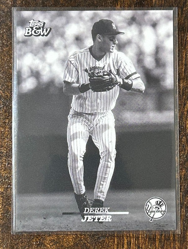 2024 Topps Black & White Autos, Parallels, SP, #101-110, Inserts & Base