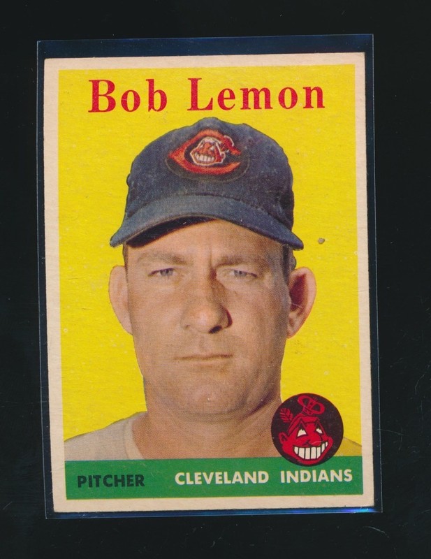 BOB LEMON 1958 TOPPS #2