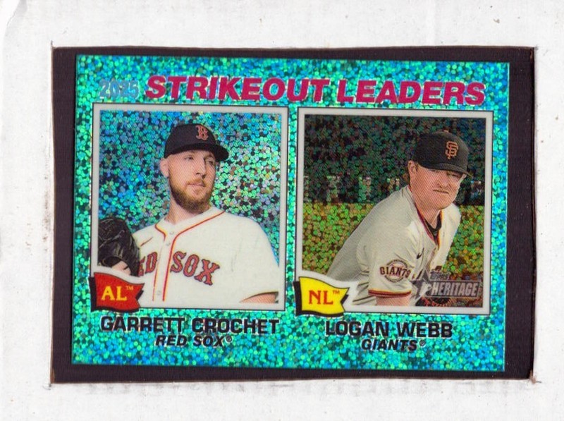 2026 Topps Heritage Chrome Aqua Sparkle #1-#400 – You Pick – Finish Your Set