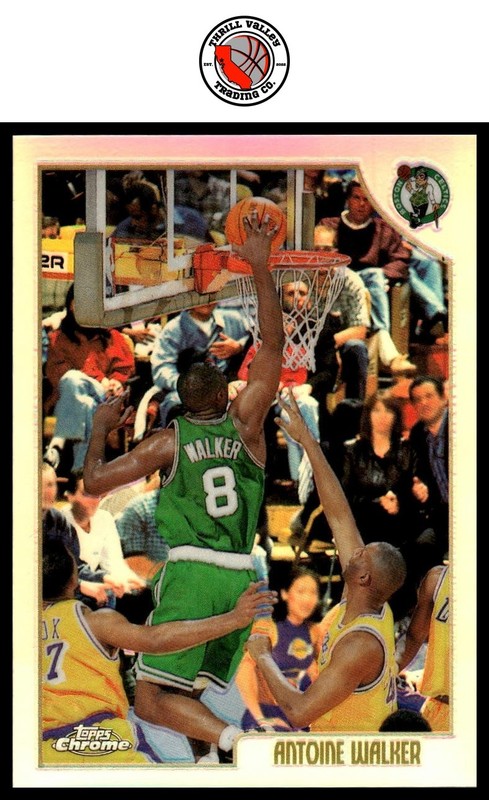 1998-99 Topps Chrome #39 Refractor Antoine Walker GET EVERY 4TH FREE