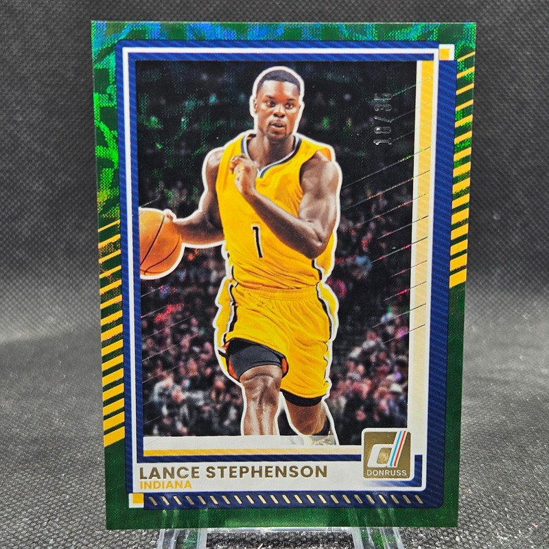Lance Stephenson 2025-26 Donruss Basketball Scope /35 Indiana Pacers #183