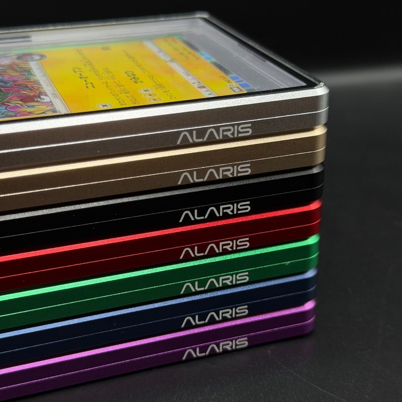 Alaris Mag N' Lock for Standard PSA Graded Slab Mag UV Card Protection Metal gallery