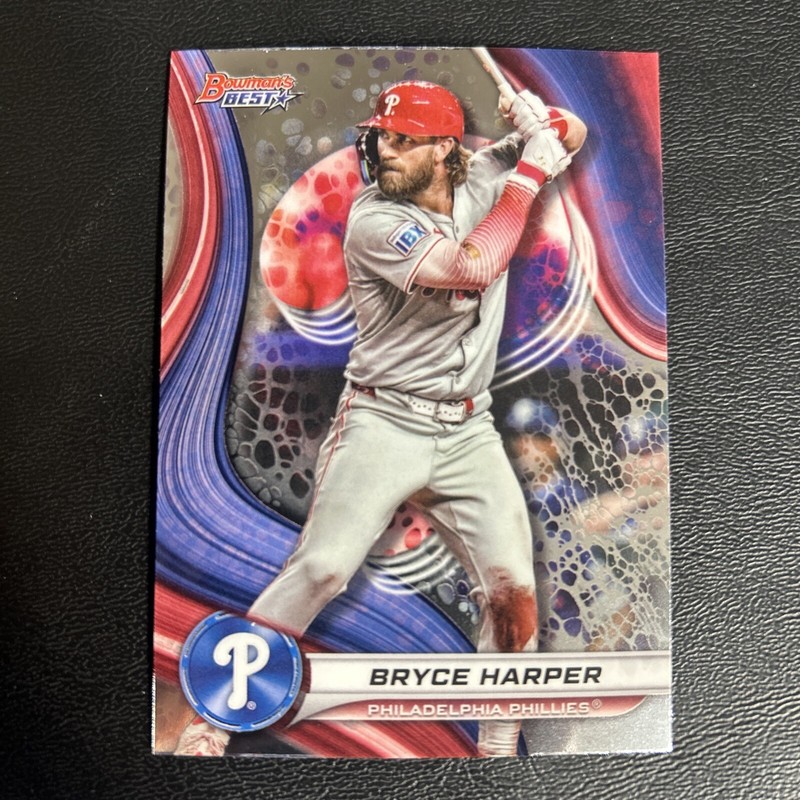 2024 Bowmans Best Bryce Harper Philadelphia Phillies