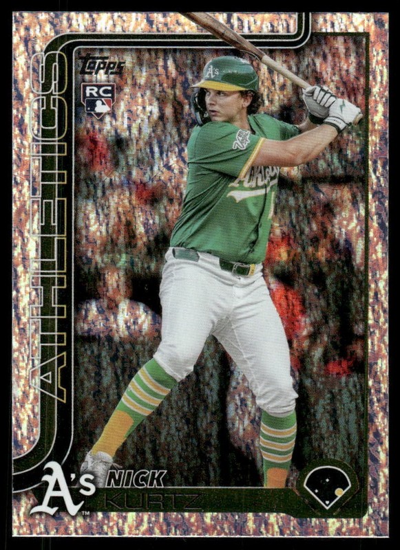 2025 Topps Update – Nick Kurtz #US201 Holofoil (RC)