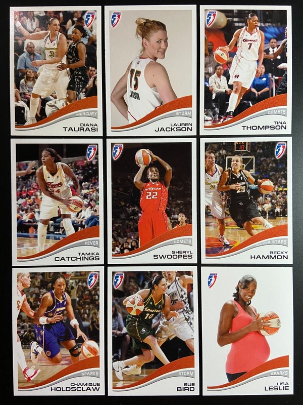 2007 Rittenhouse WNBA – Pick Card(s) to Finish Your Base Set (#1 – #90) – NM/MT