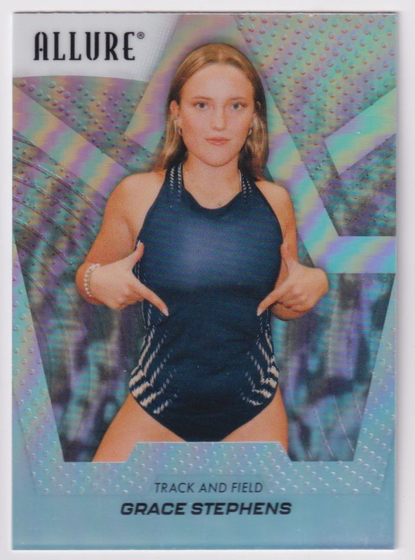 2025 Upper Deck Allure SE Grace Stephens Track and Field #61