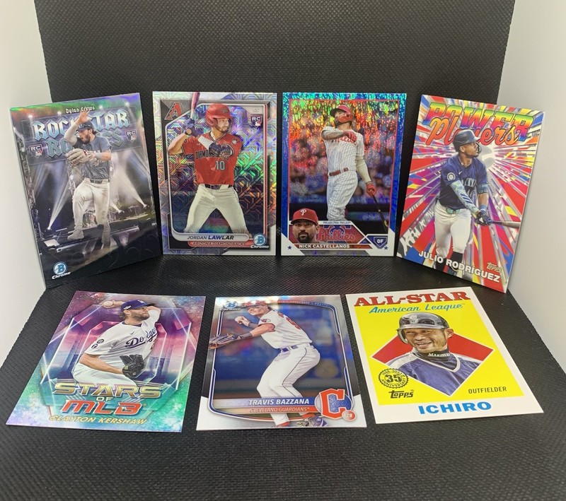 MLB Baseball MYSTERY Pack! 15x Cards NO BASE – 1x Auto/Relic/or #’d Guaranteed!
