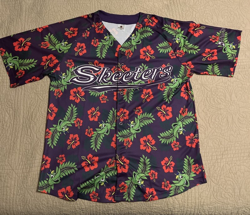 Sugar Land Skeeters Jersey Adult XL Houston Astros Triple A Space Cowboys