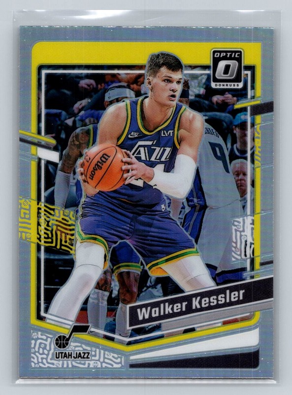 2023-24 Donruss Optic #25 Walker Kessler Holo NBA Utah Jazz