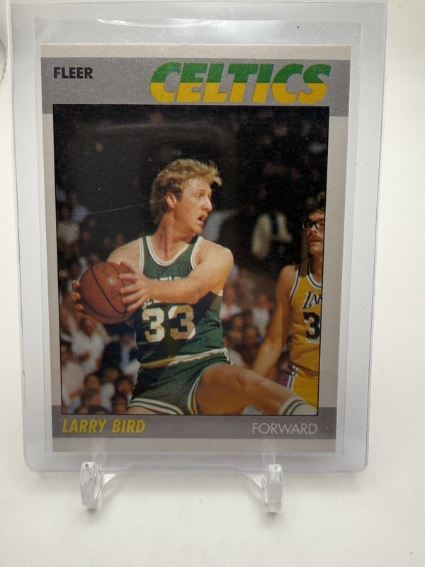 1987-88 Fleer – Larry Bird #11