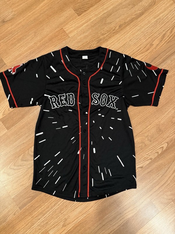 2023 Boston Red Sox STAR WARS NIGHT Fenway Park Promo SGA Men Jersey SMALL