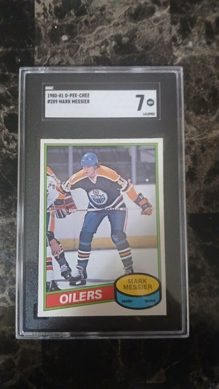 1980-81 O-pee-chee Mark MESSIER SGC 7