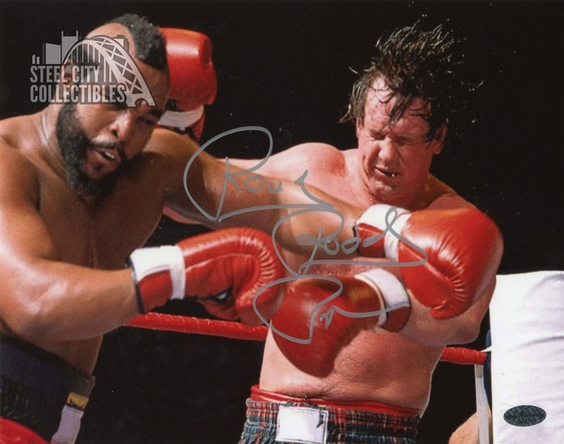 Roddy Piper “Rowdy” Autographed 8×10 Photo – Leaf COA