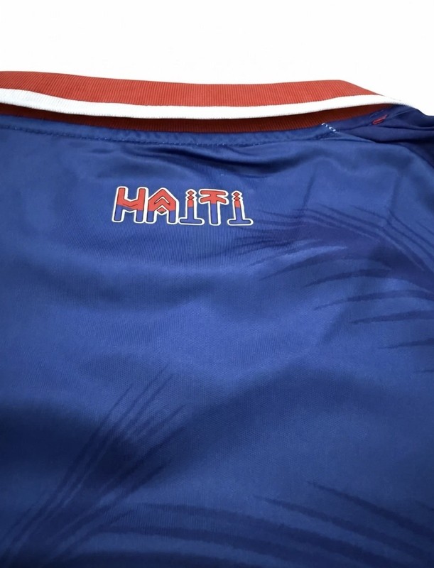 NWT Men Haiti 2026 World Cup 2026 Blue Football Soccer Jersey USA SELLER!! gallery