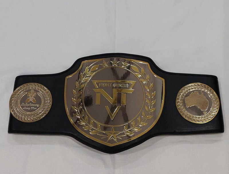 New NT Fight Series Titles Boxing Wrestling Championship Belt