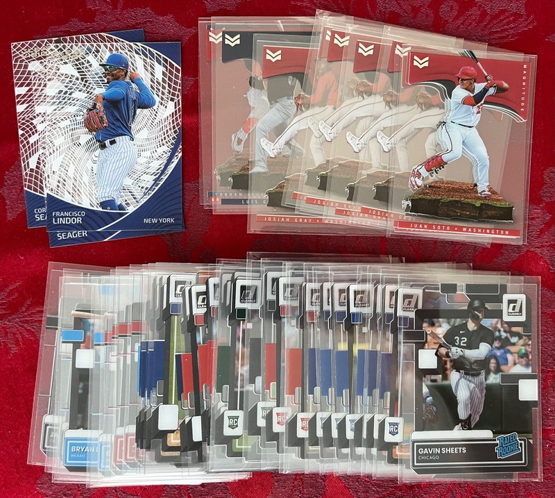 2022 Panini Chronicles You U Pick PYC Clear Vison Clearly Donruss Magnitude