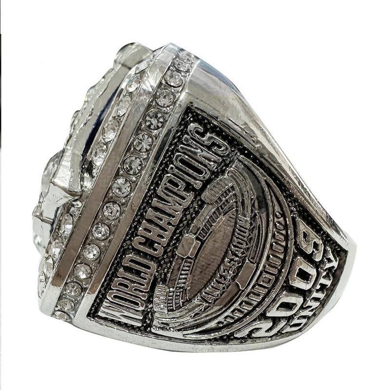 2009 NY Yankees World Series Ring - JETER #2 - Fan Gift - MLB Replica Ring gallery