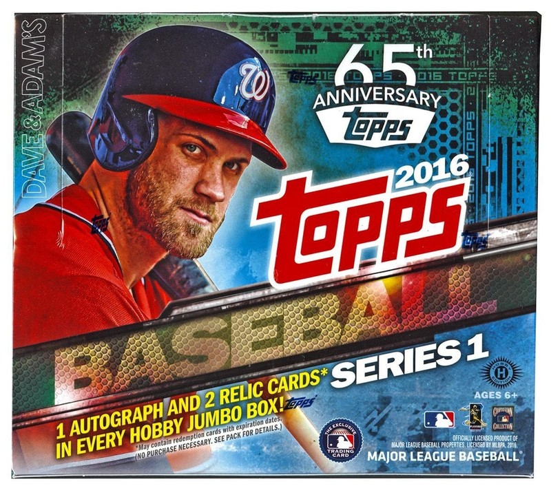 2016 Topps Baseball Series 1 Base Singles Complete your Set You Pick