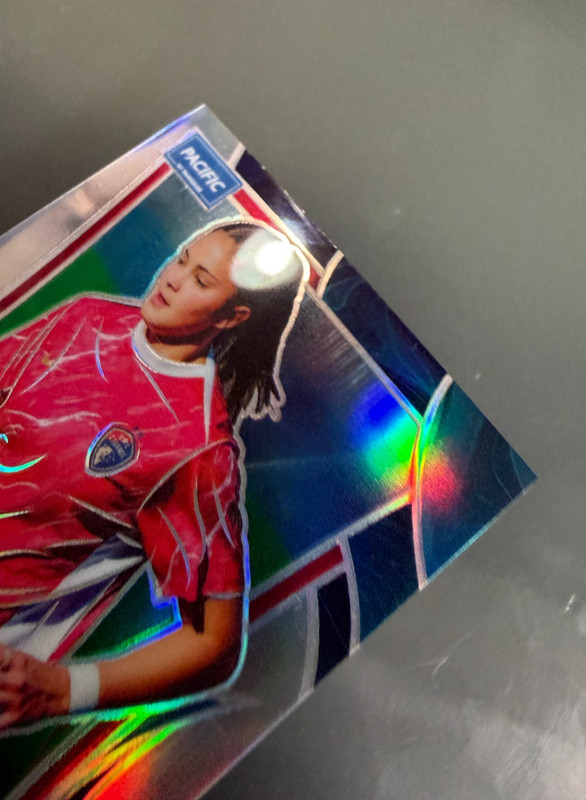 Riley Jackson North Carolina Courage #61 2025 Parkside Pacific Card gallery