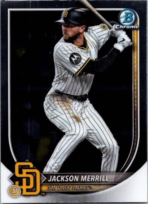 2025 Bowman Chrome #38 Jackson Merrill