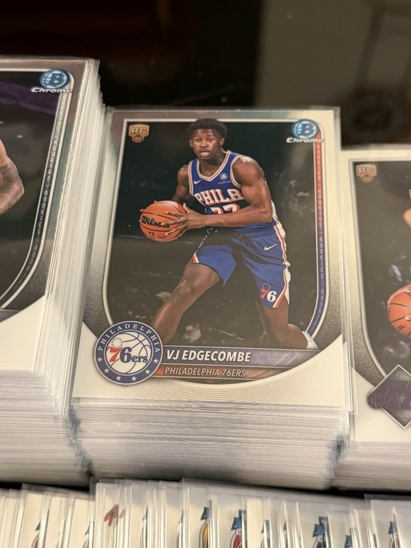 2025-26 Bowman Basketball CHROME Singles (BCP1-100) & (BCV1-200) 2 Card Min Plz! gallery