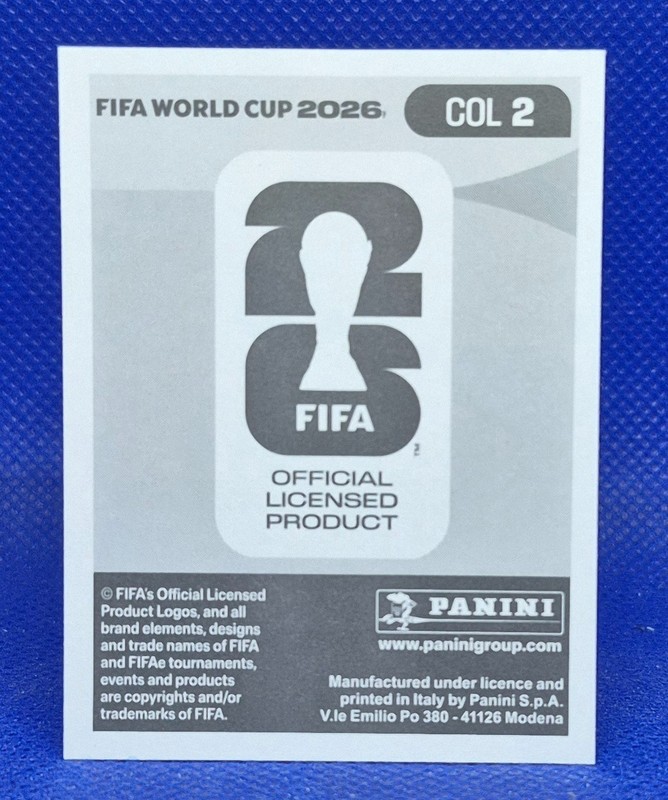 2026 Panini FIFA World Cup Sticker Camilo Vargas #COL 2 - Colombia gallery