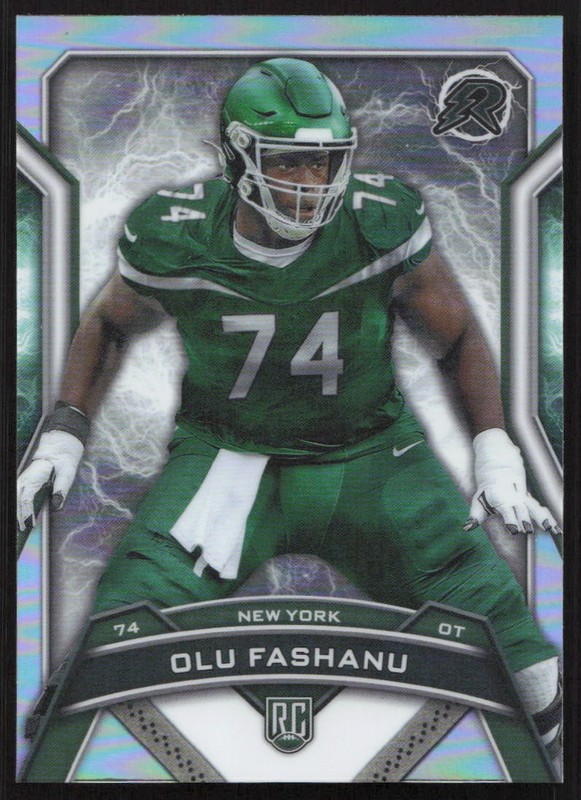 2024 Topps Resurgence – Rookies Olumuyiwa Fashanu #174 Refractor (RC)