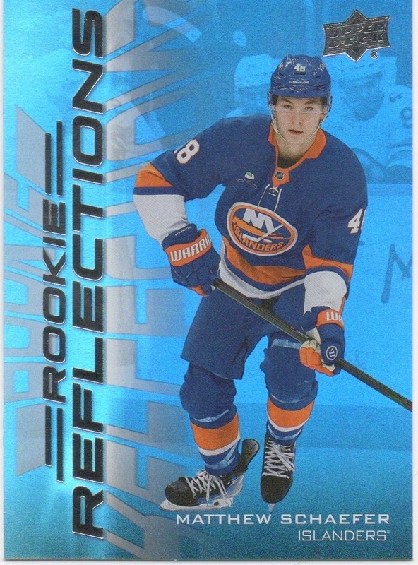25-26 2025-26 UD Extended ROOKIE Reflections U-PICK Complete your Set RR-1 to 30