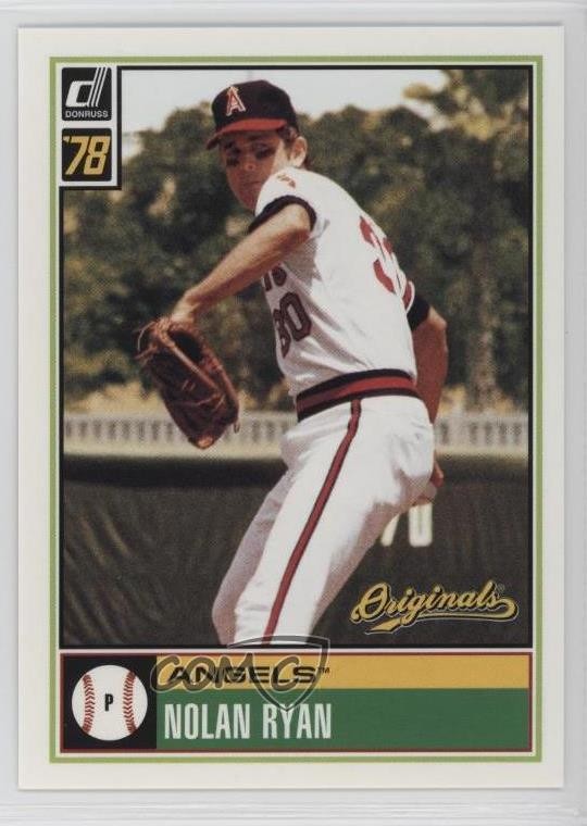 2002 Donruss Originals What If? 1978 Nolan Ryan #24 HOF n1u