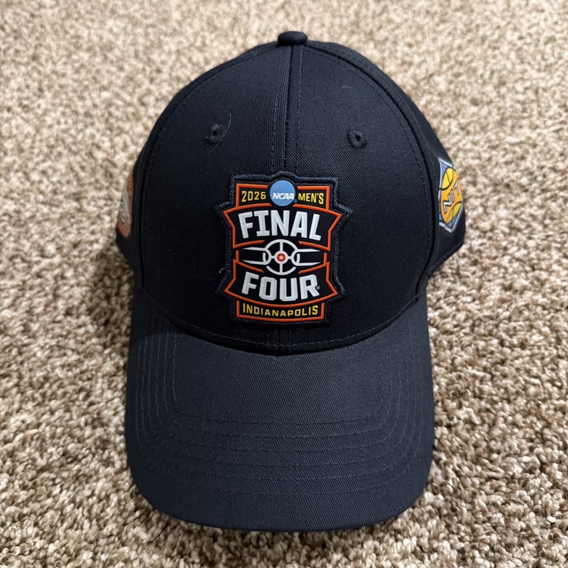 2026 NCAA Indianapolis Men’s Final Four, NIT, and NCAA Championship Hat