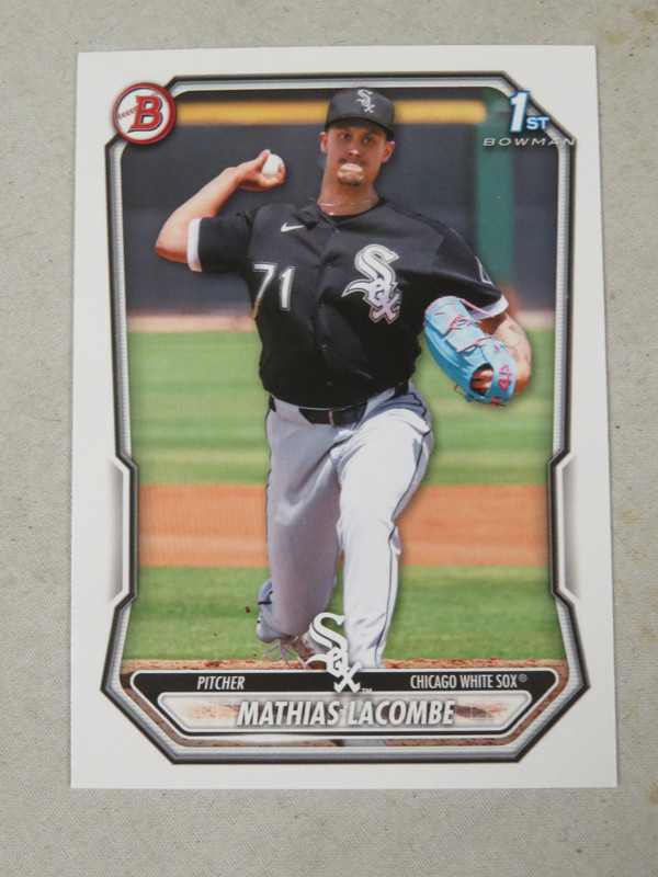 2026 Bowman #BP-119 Mathias LaCombe Prospects