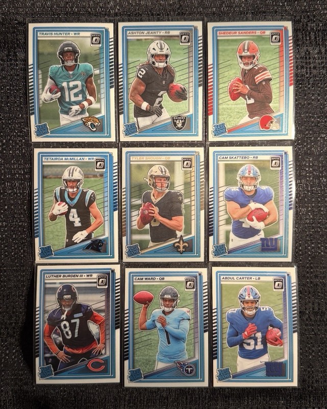 2025 Panini Donruss Optic Complete Your Set You Pick Rated Rookie Card #201-300